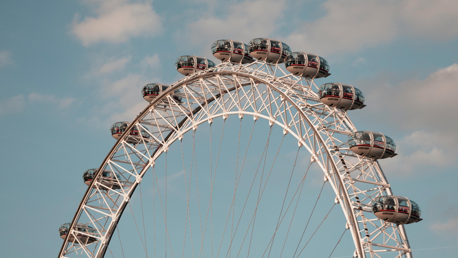 The London Eye ferris wheel, London